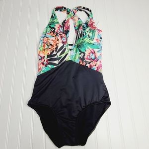 New Clean Water One Piece Swimsuit